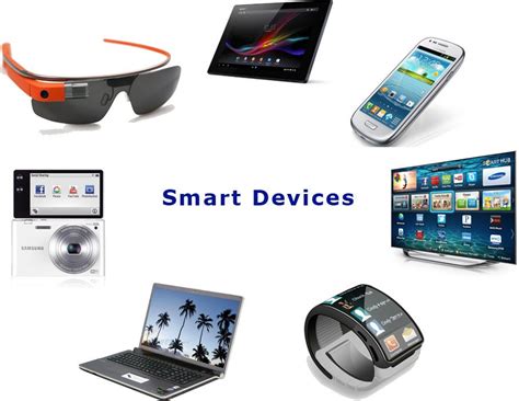 list of smart technologies.